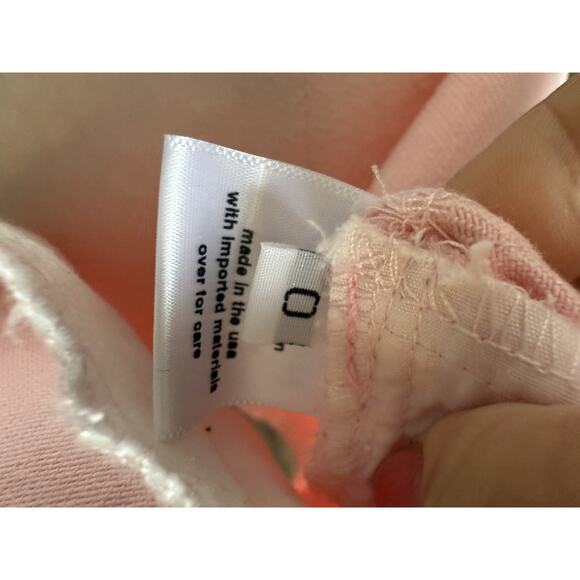 Rachel Comey Pink Denim Jumpsuit Size 0 Tank Sleeveless - Picture 12 of 14